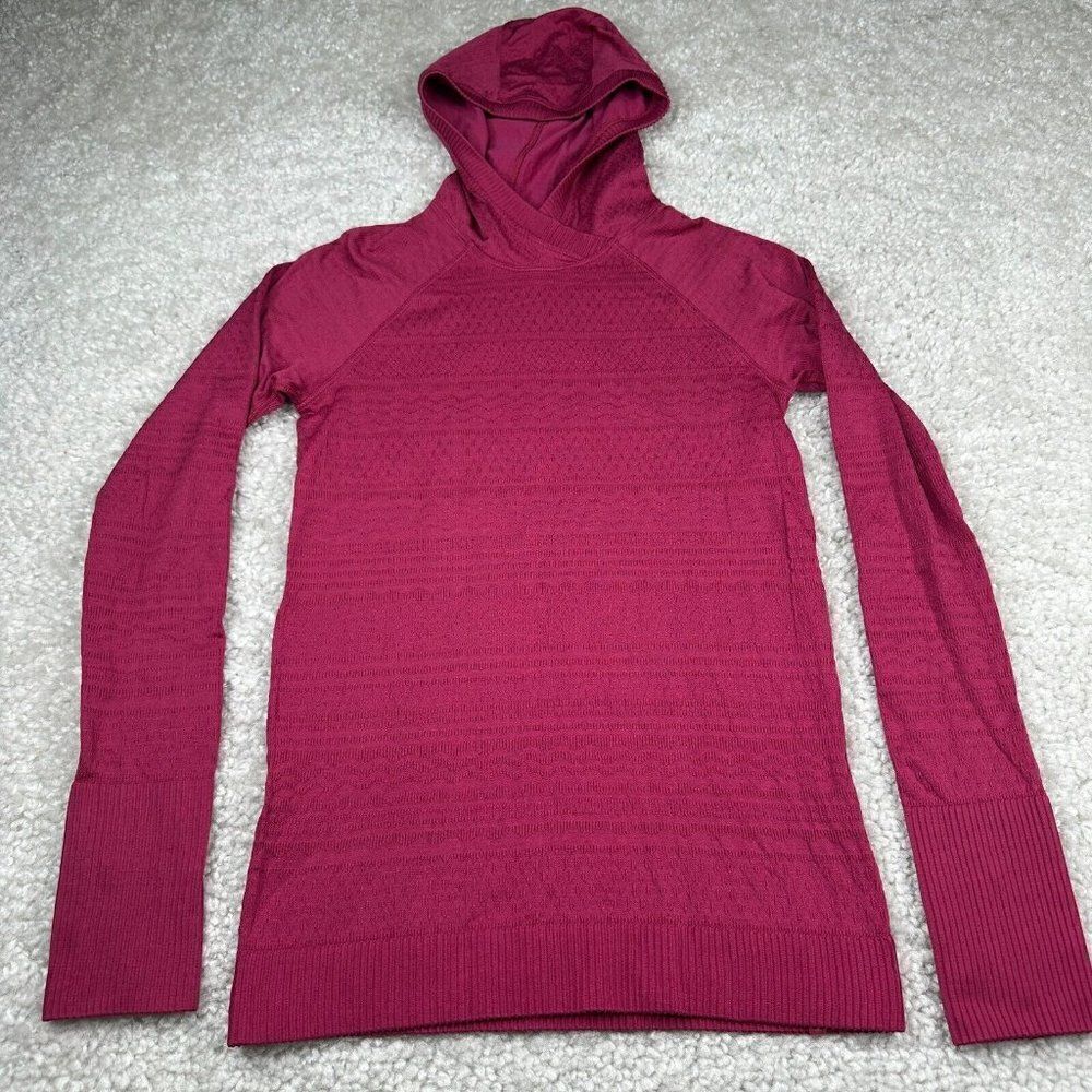 Lululemon Restless Lightweightpullover Hoodie Str… - image 2